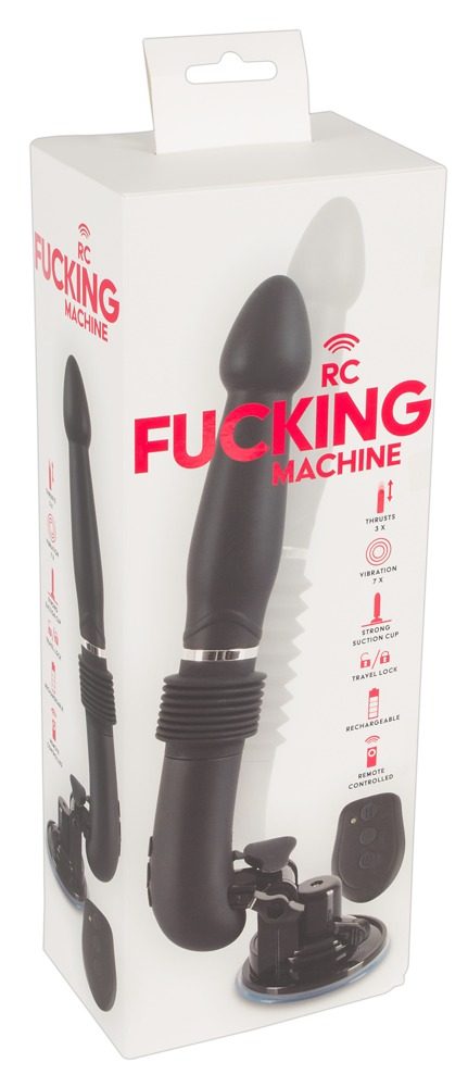 You2Toys Fucking Machine with Remote Control Black