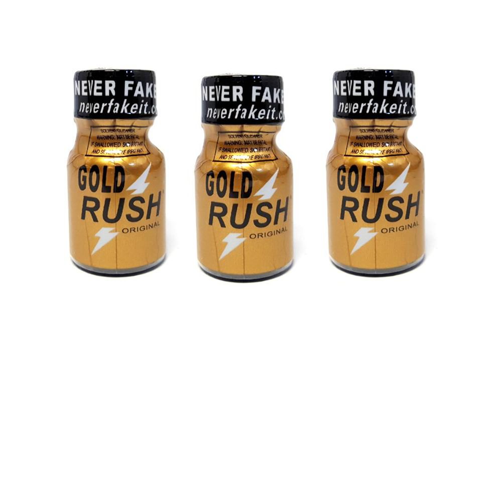 Gold Rush 3x10ml