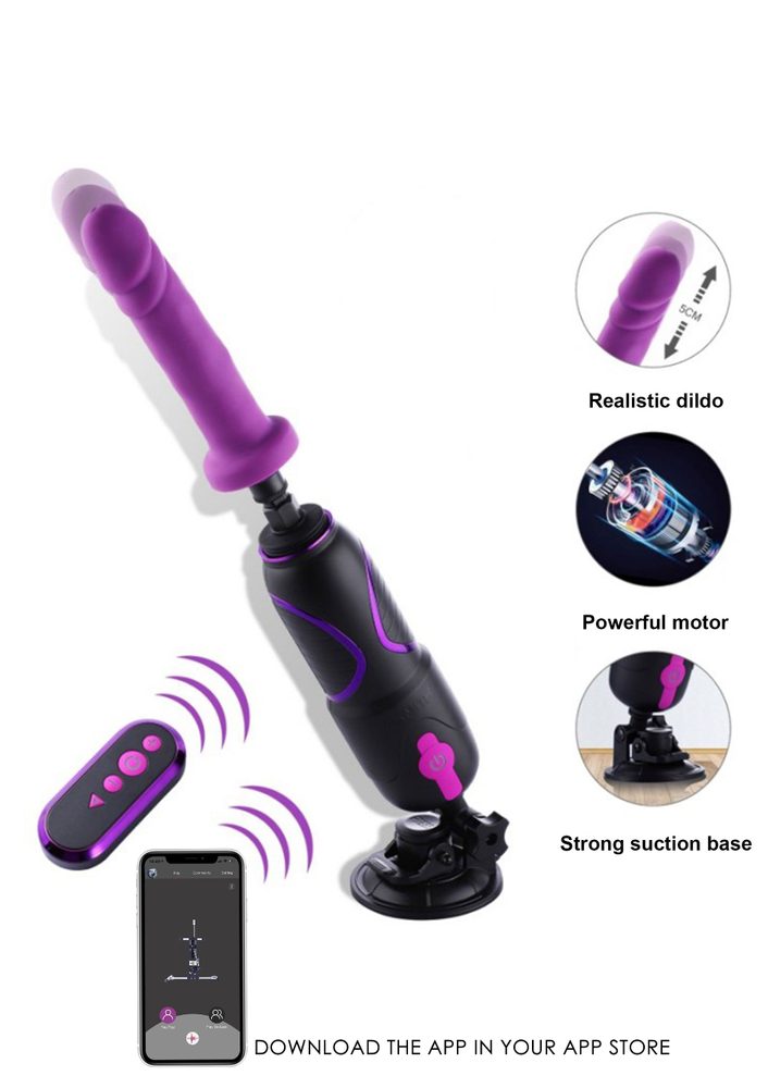 Hismith Pro Travel Mini Sex Machine