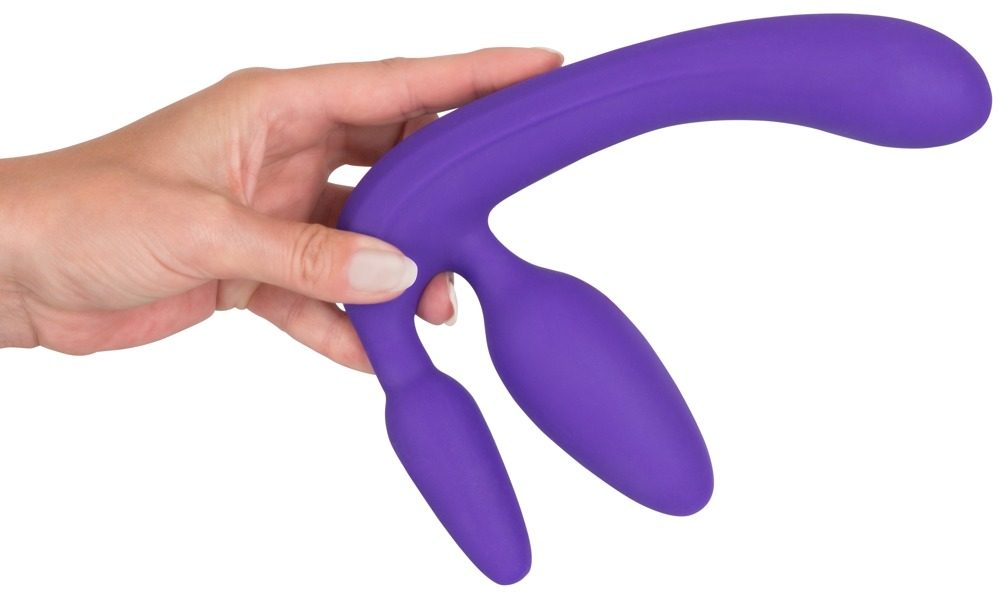 You2Toys Triple Teaser Strapless Strap-On