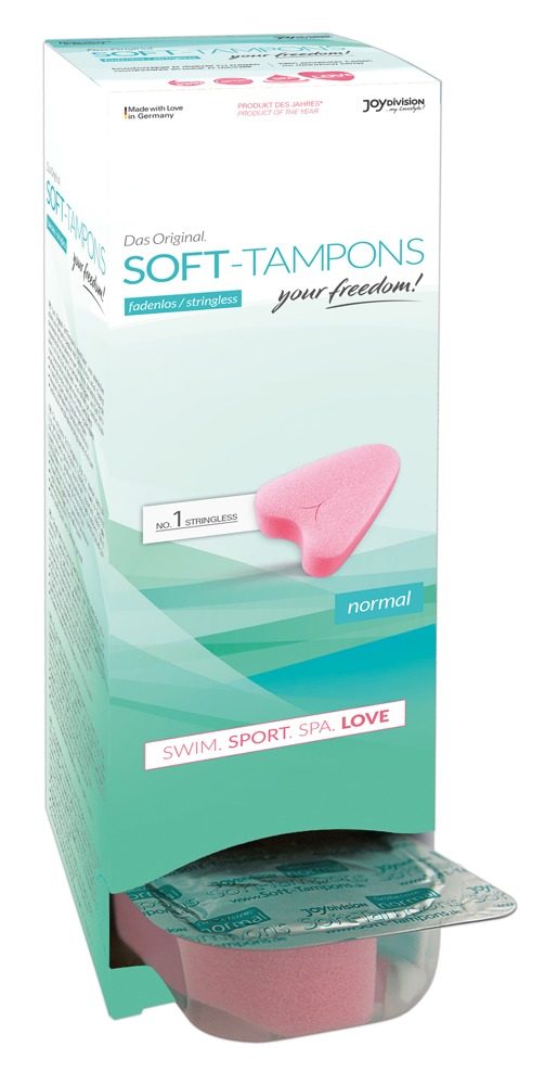 Joydivision Soft Tampons normal 10 ks