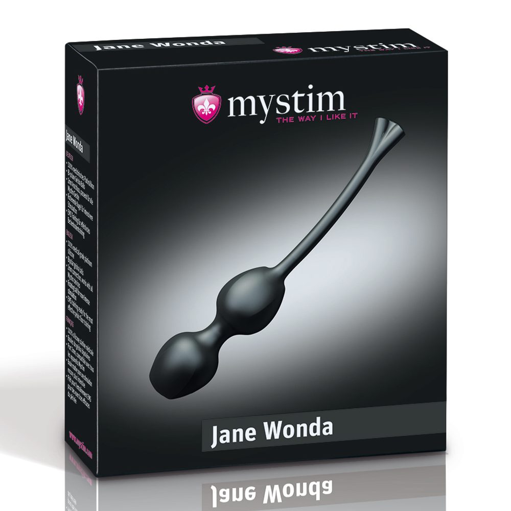 Mystim Jane Wonda Geisha Ball Duo