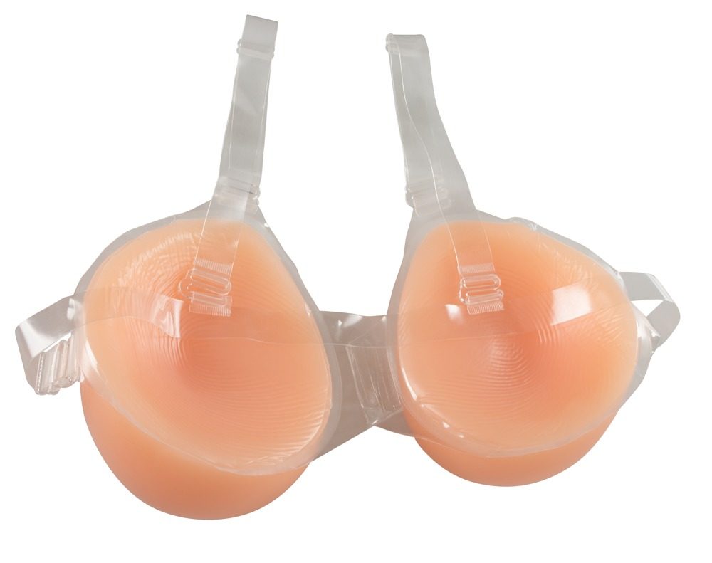 Cottelli Collection accessoires Silicone Breasts with Straps 2400g