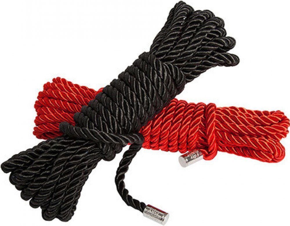 Bondážní lano Fifty Shades of Grey Bondage Rope Twin Pack 5 m