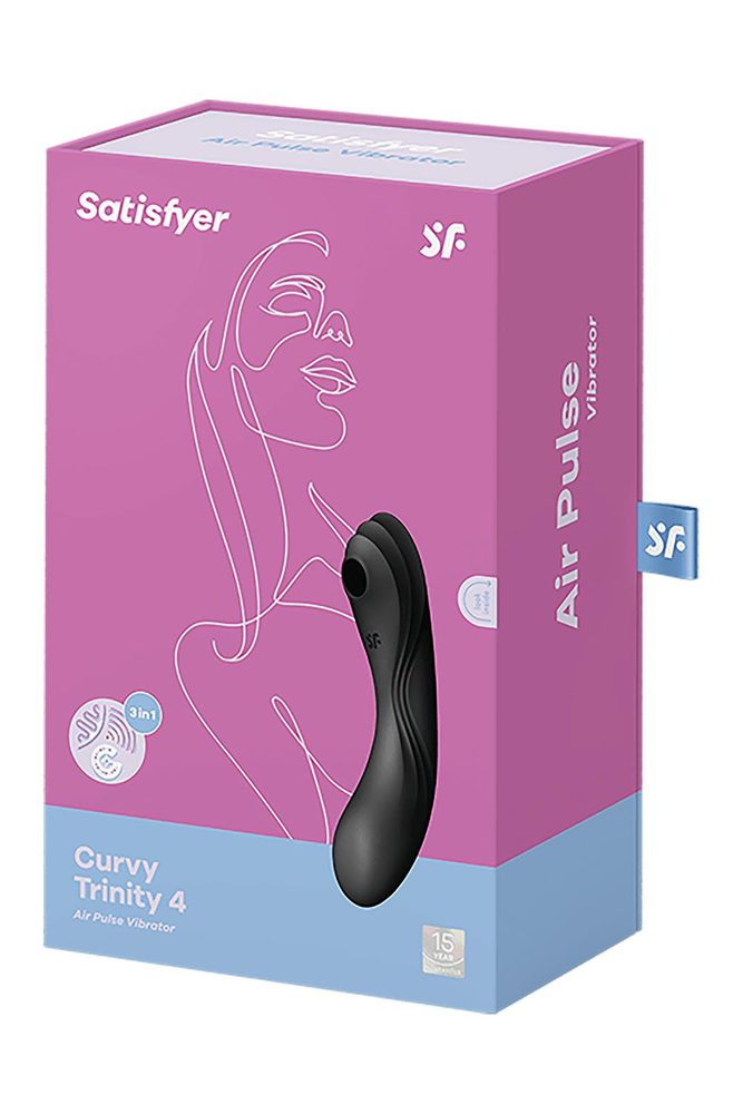 Satisfyer Curvy Trinity 4 Black