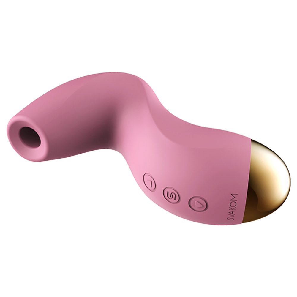 SVAKOM PULSE PURE DEEP SUCTION STIMULATOR PALE