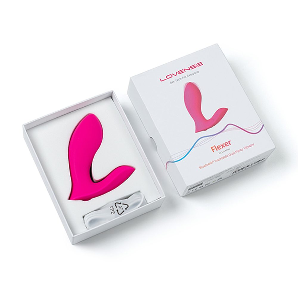 Lovense Flexer Insertable Dual Panty