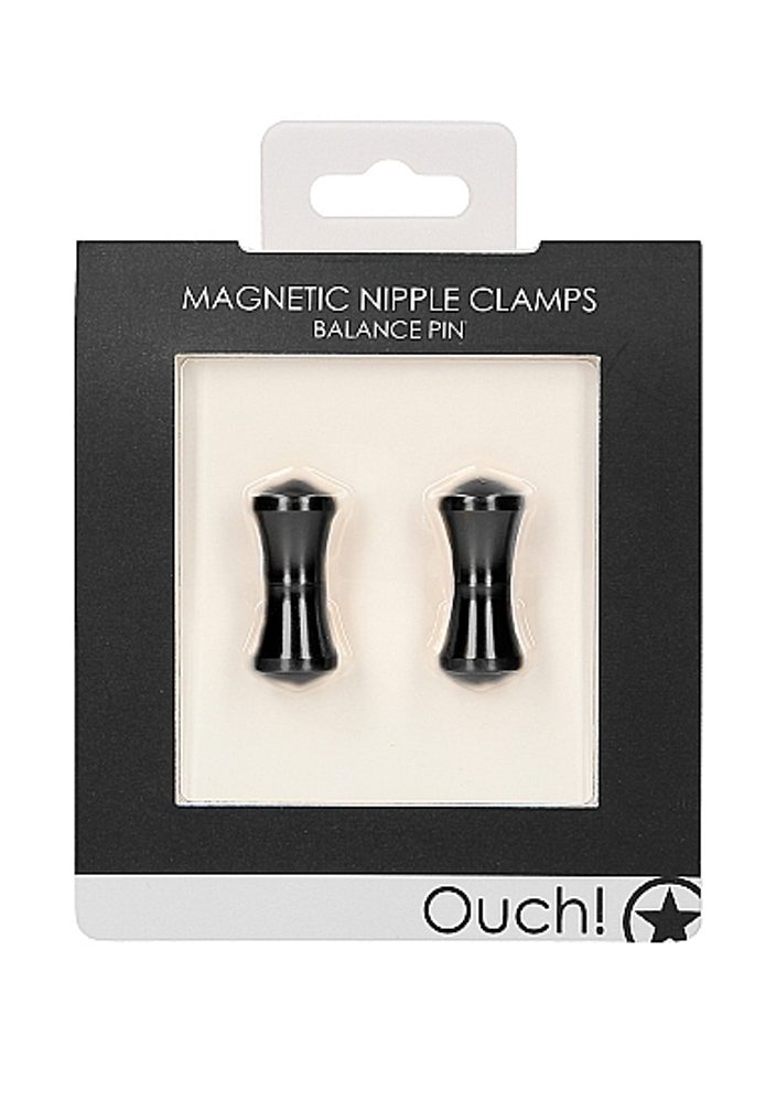 OUCH! Magnetic Nipple Clamps Balance Pin