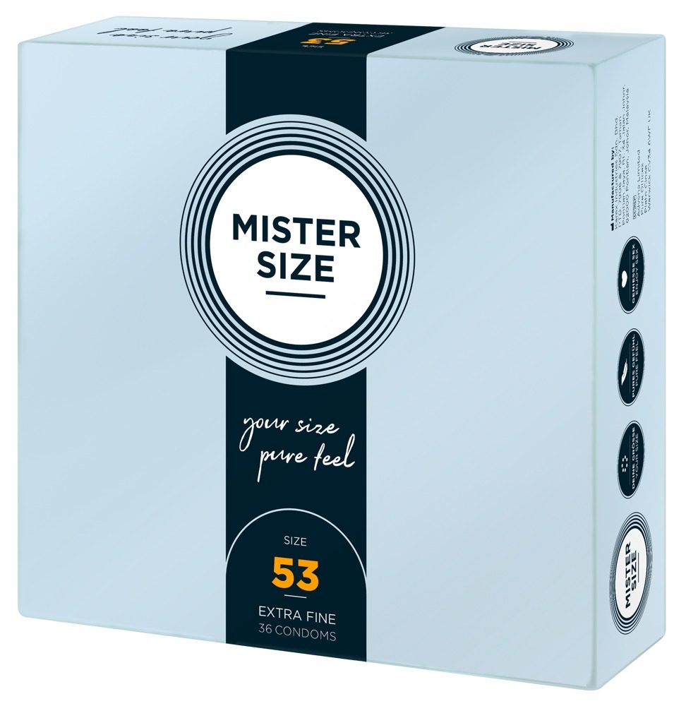 Mister Size thin 53mm 36ks