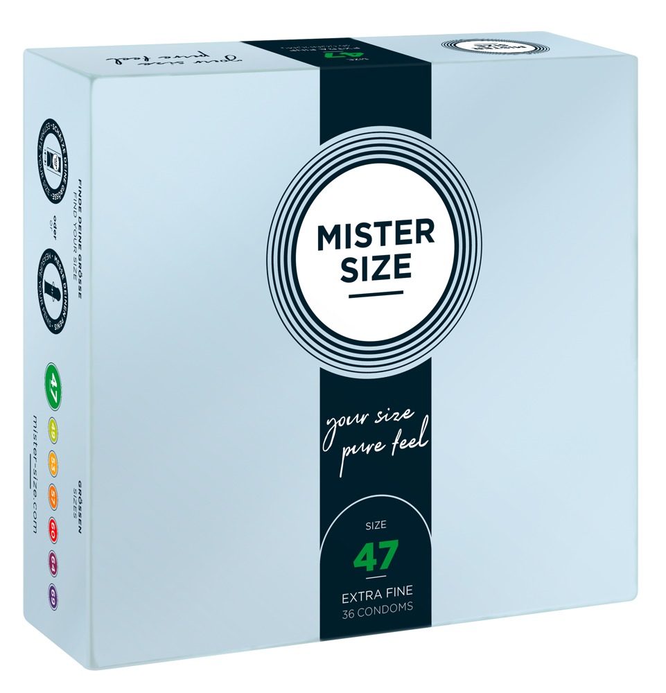 Mister Size thin 47mm 36ks