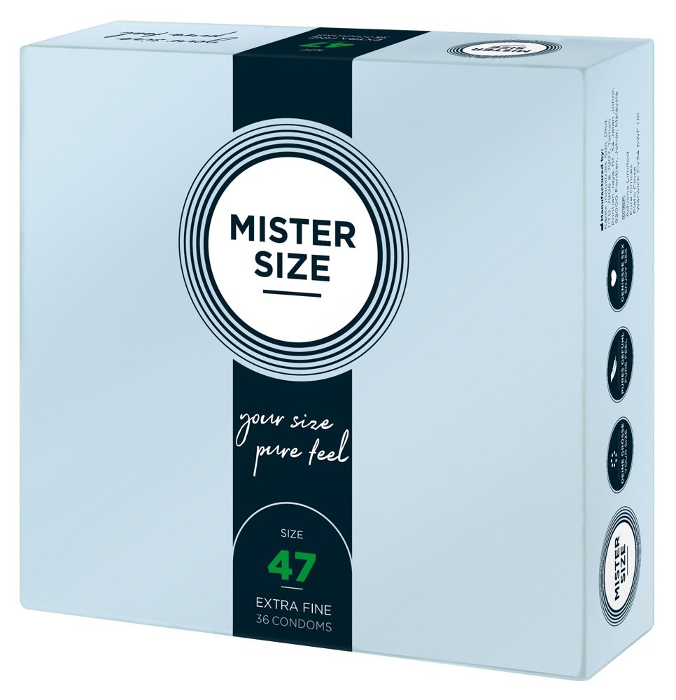 Mister Size thin 47mm 36ks