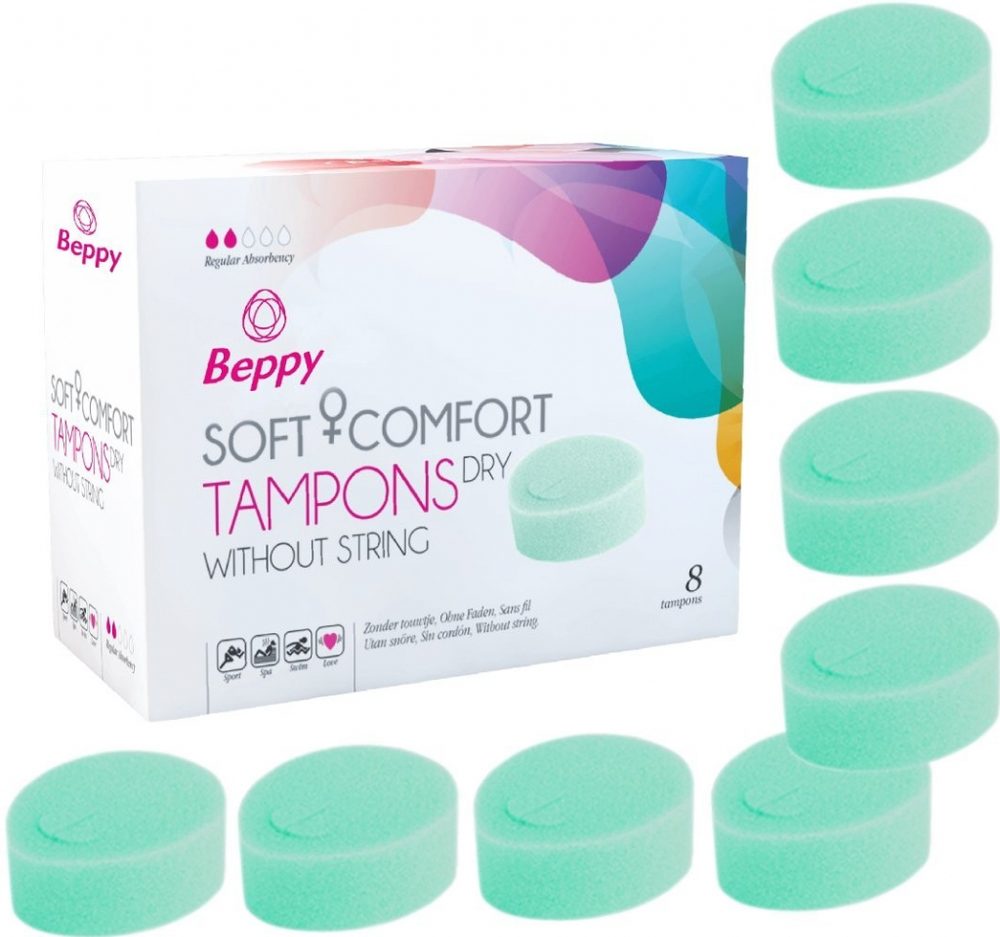 Beppy tampony Soft Comfort Dry 8 ks