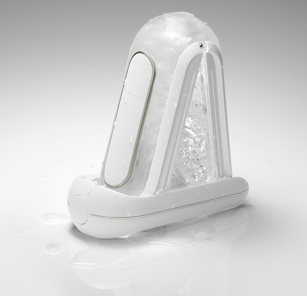 Tenga Flip Zero 0 Electronic Vibration White