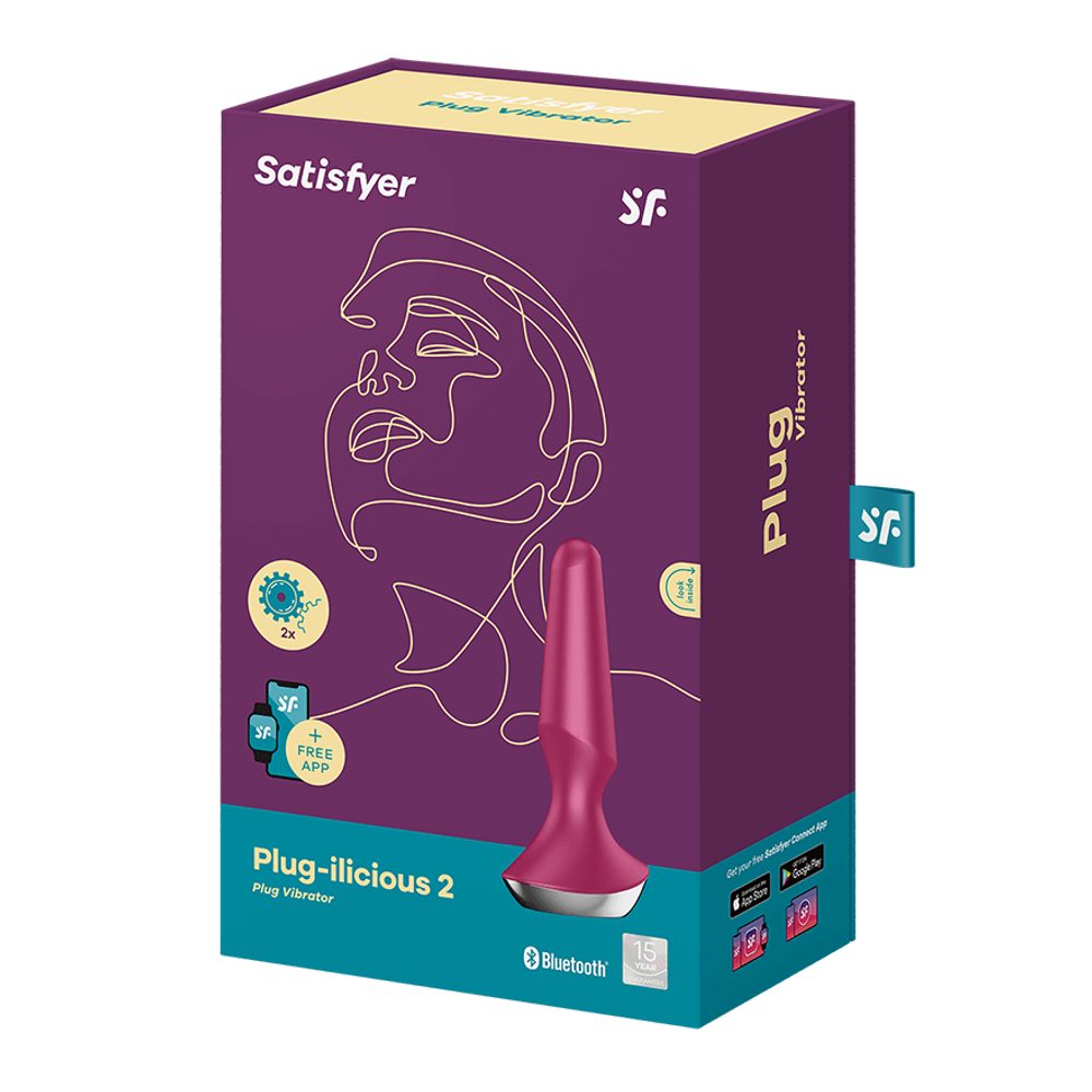 Satisfyer Plug ilicious 2