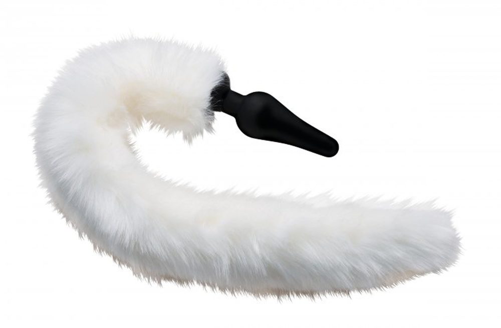 Tailz White Fox Tail and Ears Set