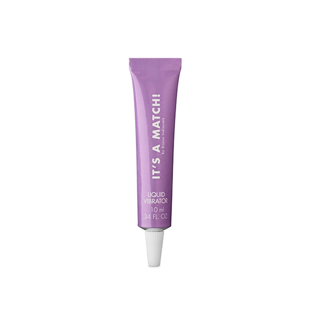 Bijoux Indiscrets Clitherapy Its a Match! Liquid Vibrator 10ml