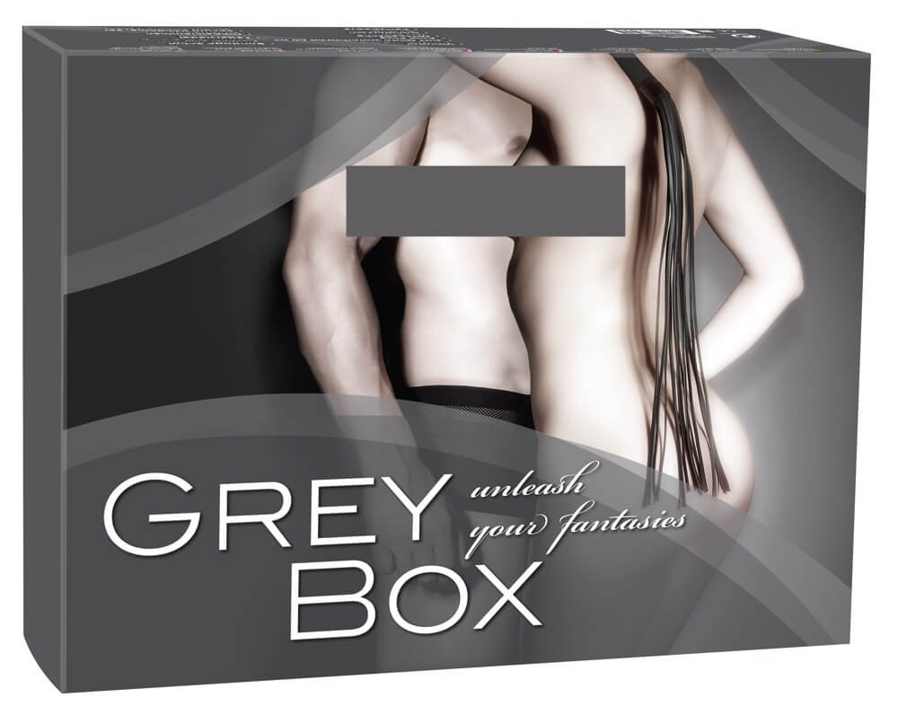 Fifty Shades og Grey Grey Box - sada erotických pomůcek