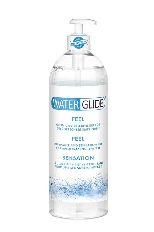 Waterglide Feel - lubrikant na vodní bázi (1000 ml)