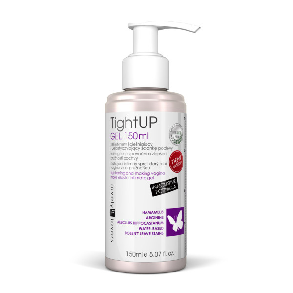 Lubrikační gel TightUp Gel Innovative Formula 150ml - Lovely Lovers