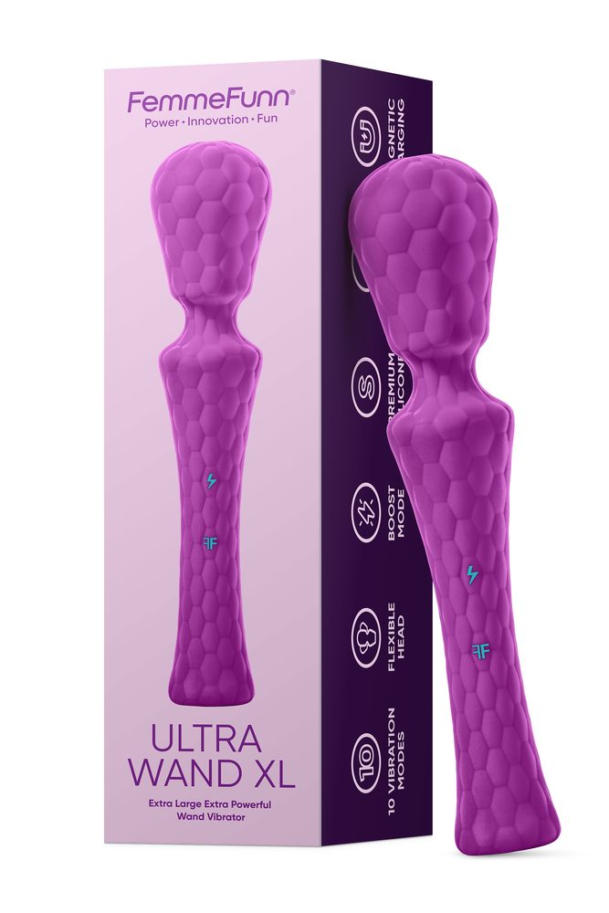 FemmeFunn Ultra Wand XL Purple