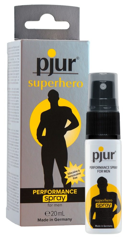 Pjur Superhero Performance Spray 20ml
