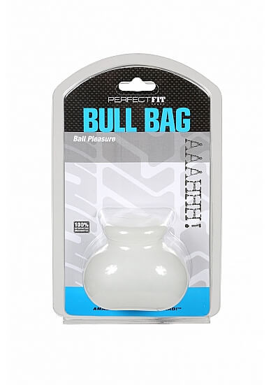 Taška Perfect Fit Bull Bag - taška přes rameno a nosítko (průhledná)