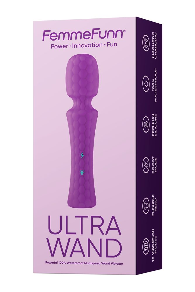 FemmeFunn Ultra Wand Purple