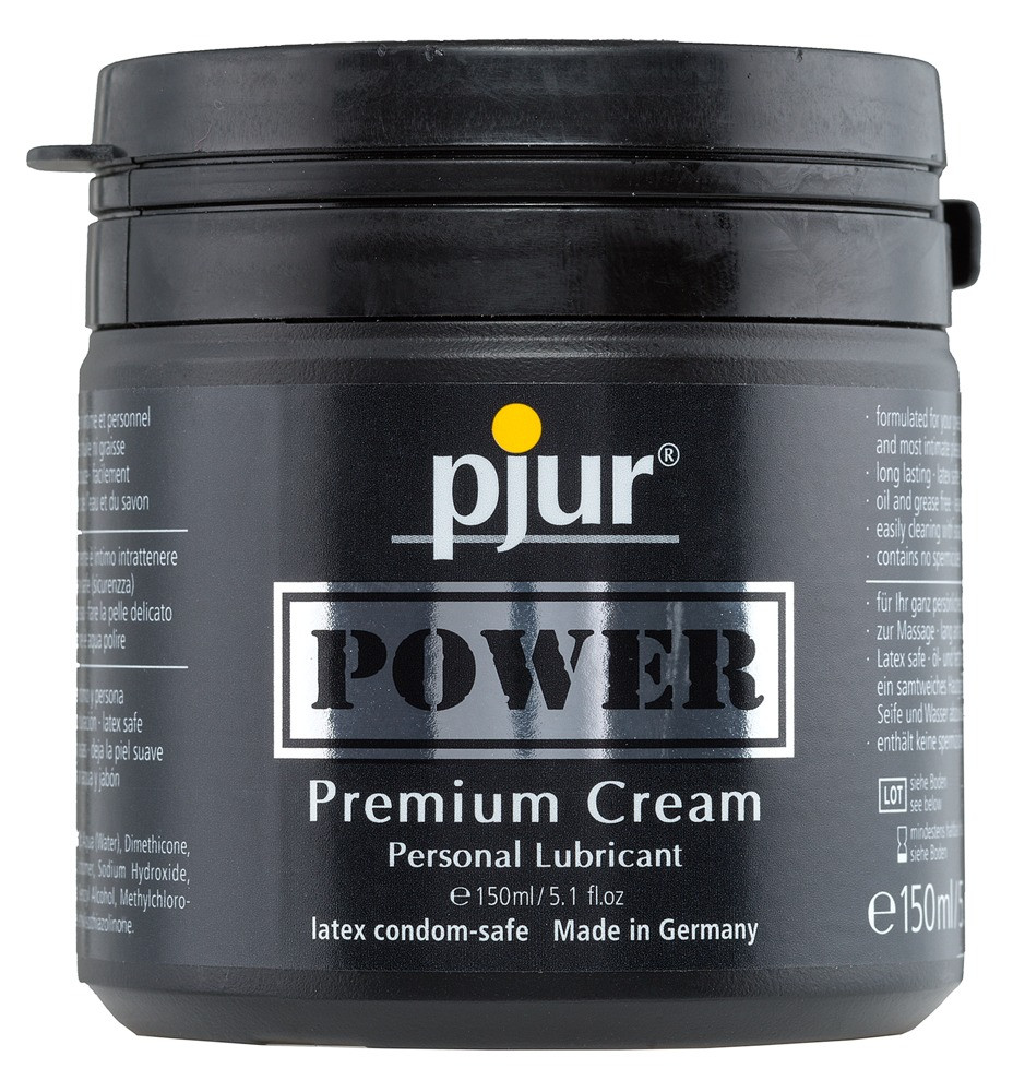 Pjur Power - lubrikant prémiové kvality