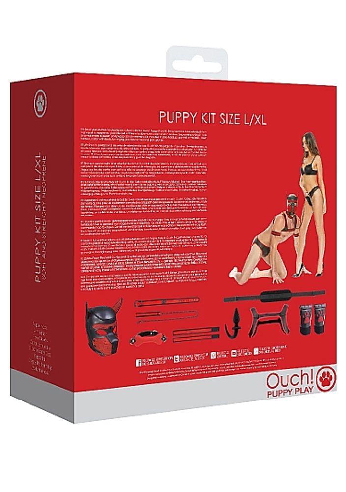 Ouch! Neoprene Puppy Kit - L/XL