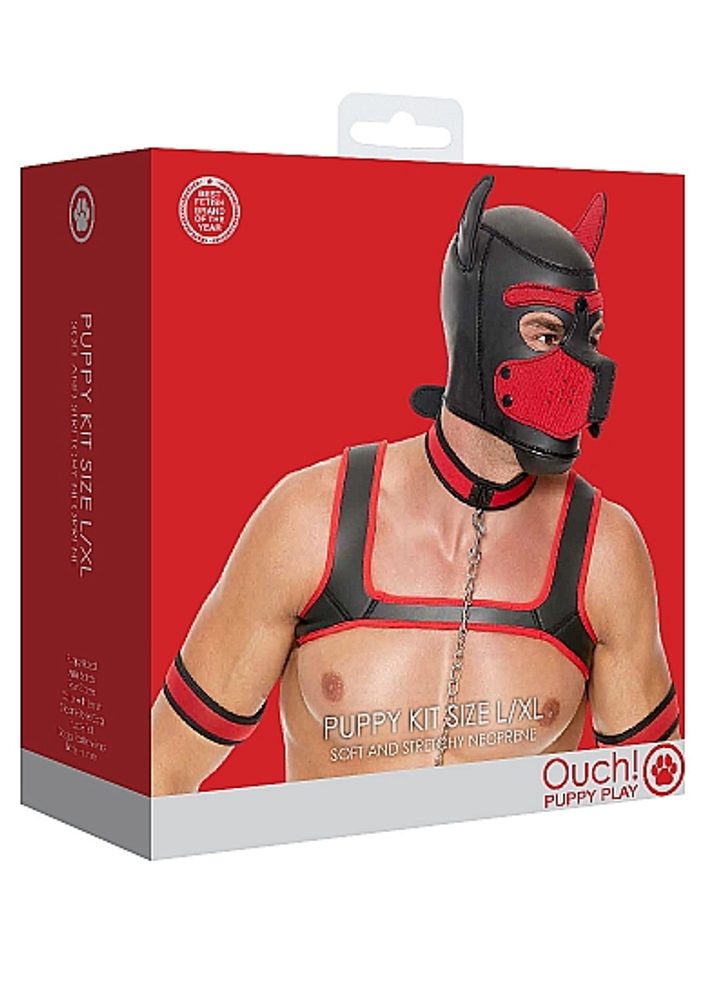 Ouch! Neoprene Puppy Kit - L/XL