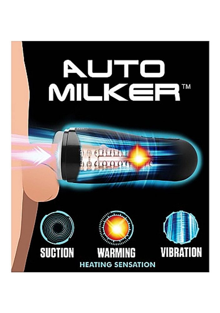 Lovebotz Auto Milker 15X Sucking Masturbator