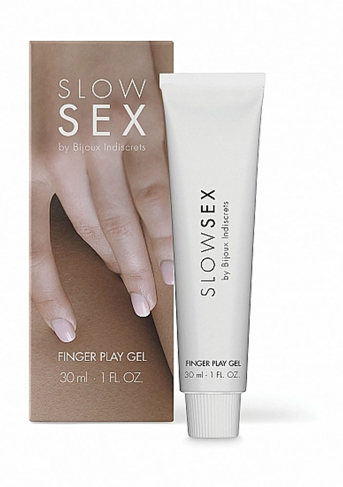 Bijoux Indiscrets Slow Sex Finger Play Gel 30 ml