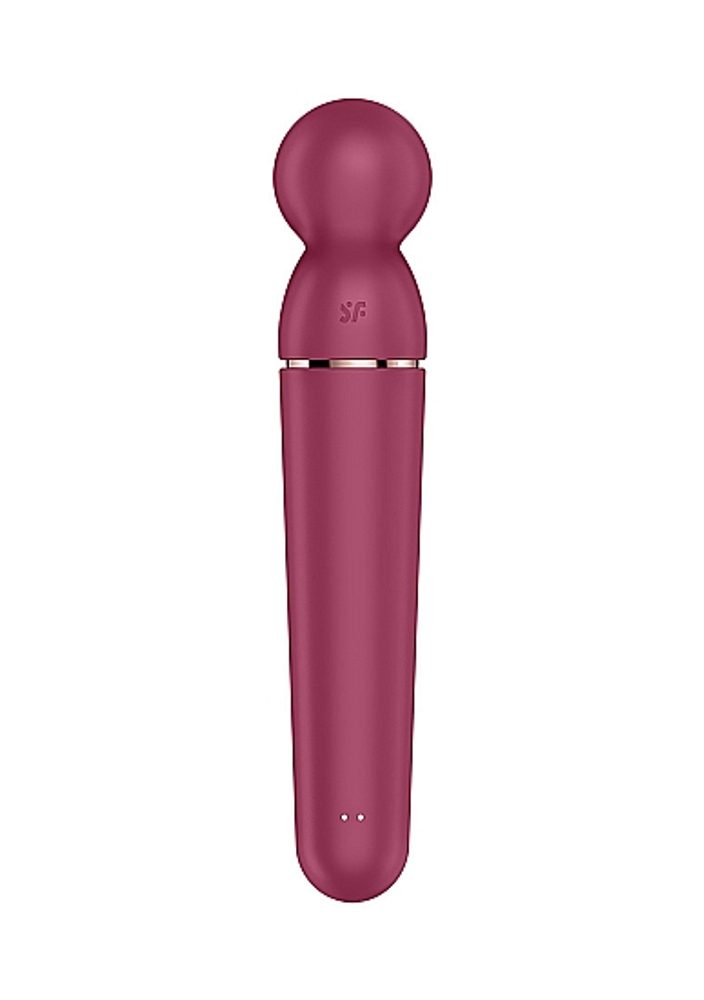 Satisfyer Planet Wand-er Berry and Rosegold