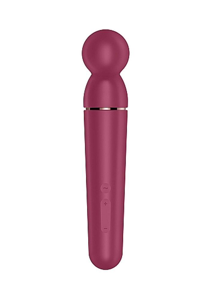 Satisfyer Planet Wand-er Berry and Rosegold