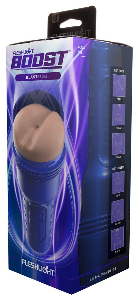 Fleshlight Boost Blast LM Flesh