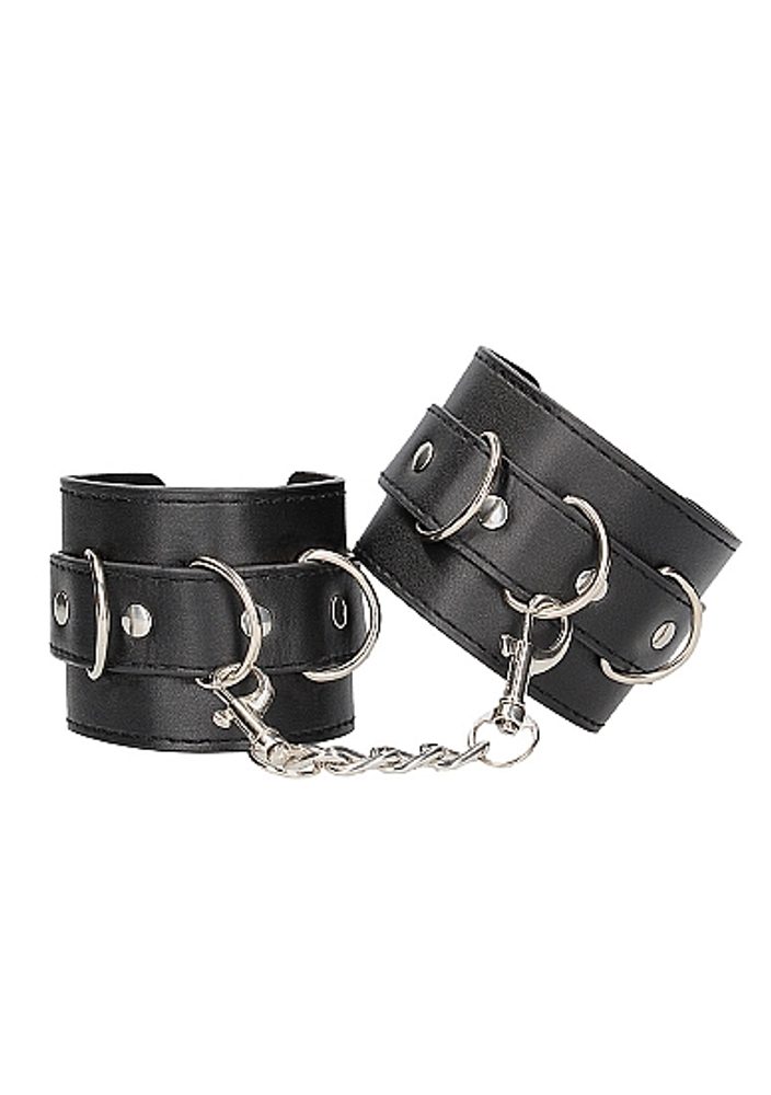 Ouch! Leather Cuffs