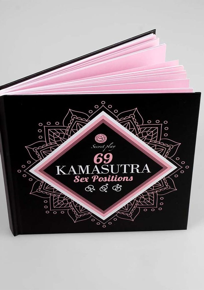 Secret Play Kamasutra Sex Positions Book English Version