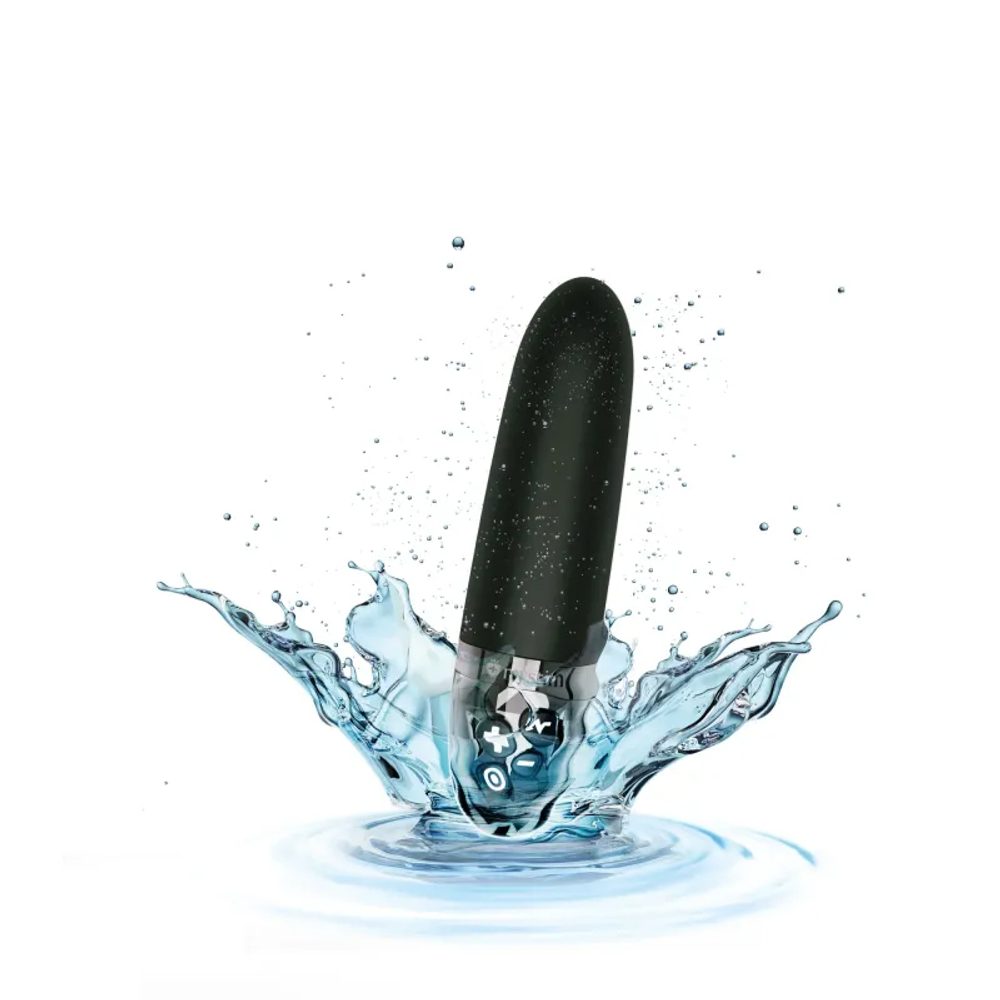 Mystim Sleak Freak eStim Vibrator Black