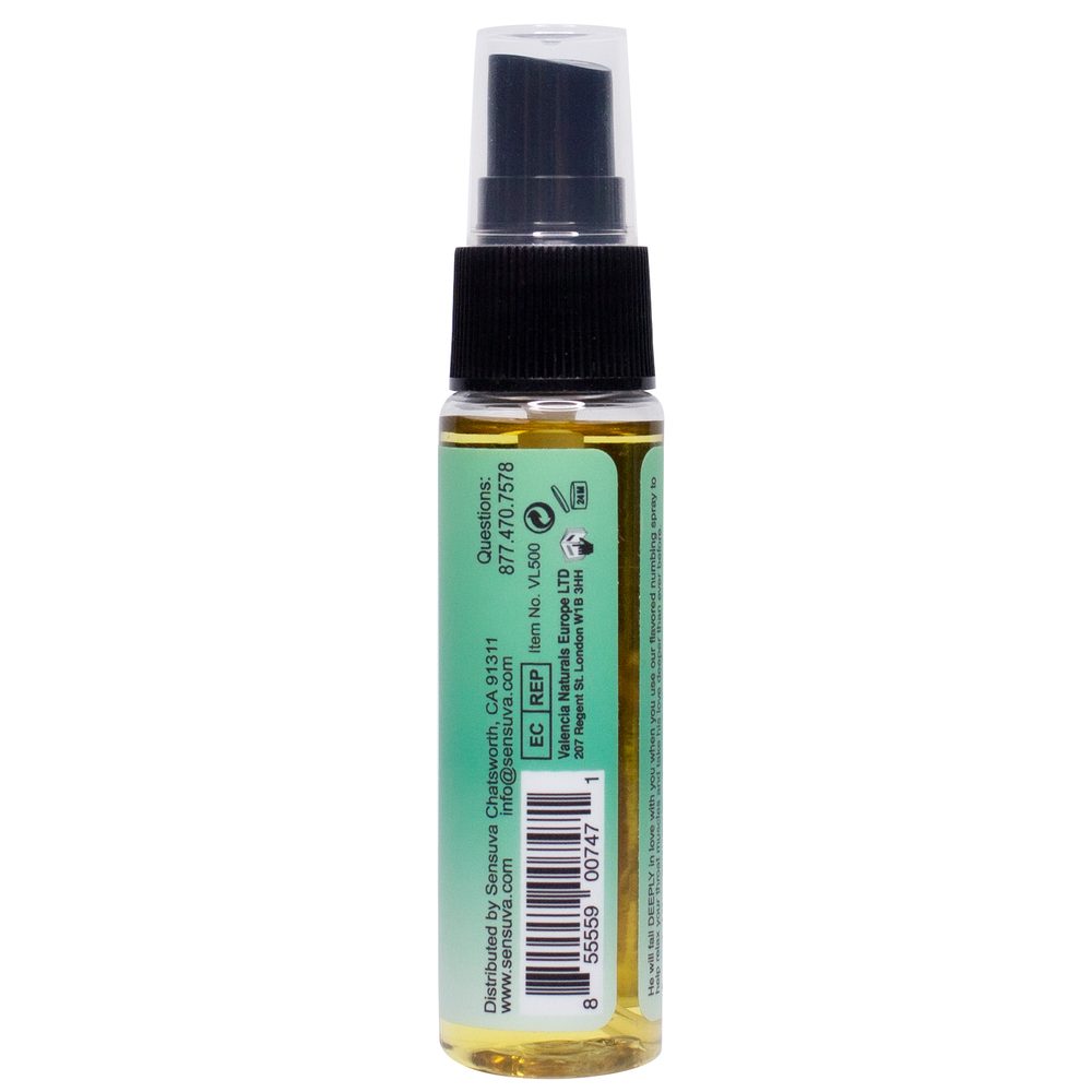 Sensuva Deeply Love You Spearment Throat Relaxing Spray 30 ml