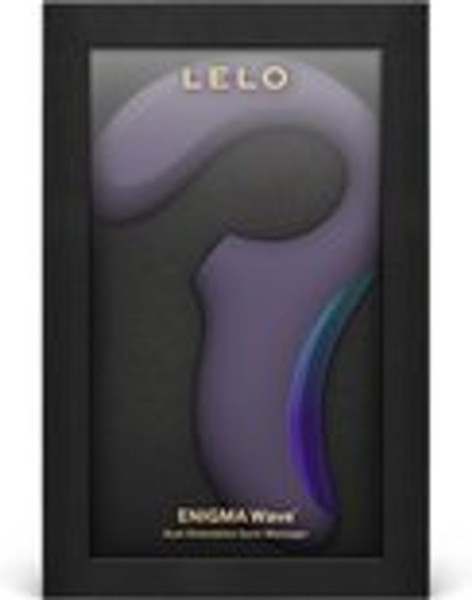 Lelo Enigma Wave Triple Stimulation Massager Cyber Purple