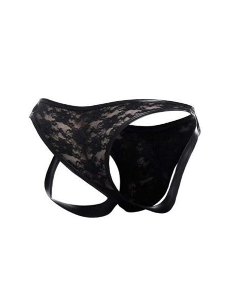 L4CE by C4M Jockstrap Capri Black - XL