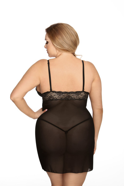 Košilka Valencia + tanga ZDARMA! - Anais XL/XXL