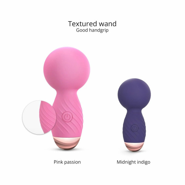 Love to Love Itsy Bitsy Mini Wand Vibrator Pink