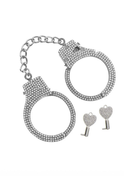 Taboom Diamond Wrist Cuffs Silver