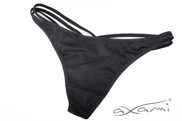 Tanga  černá  model 17685563 - Axami Velikost: XL