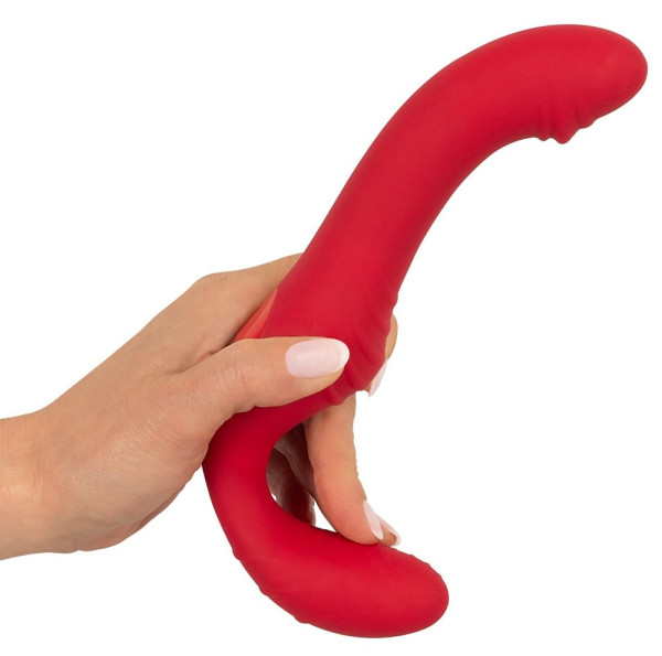 You2Toys Remote Controlled Strapless Strap-On 3 Motors Red