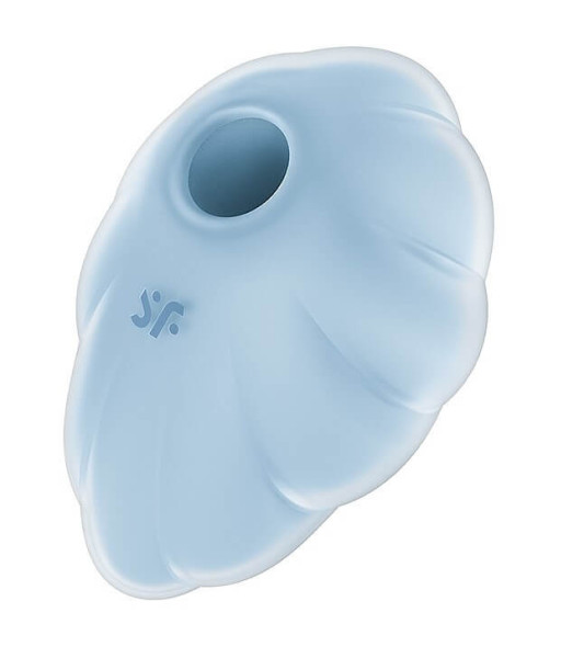Satisfyer Cloud Dancer - dobíjecí vzduchový stimulátor klitorisu (modrý)