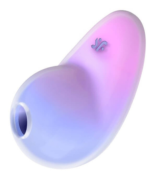 Satisfyer Pixie Dust - dobíjecí stimulátor klitorisu se vzduchovou vlnou (fialovo-růžový)