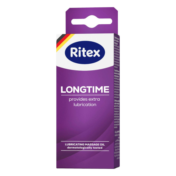 RITEX Longtime - dlouhotrvající lubrikant (50 ml)