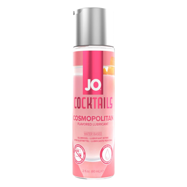 System JO Cocktails - Lubrikační gel na vodní bázi - Cosmopolitan (60 ml)